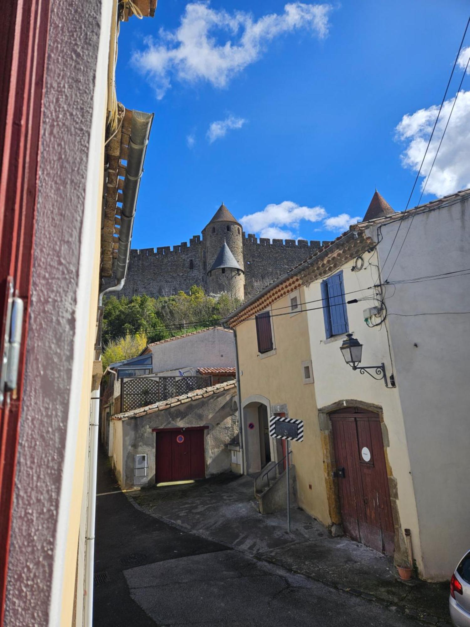 Cite Medievale- Le Remp'Art - Tout Confort - Acces Direct Pietons - Parking Gratuit Carcassonne Exterior photo