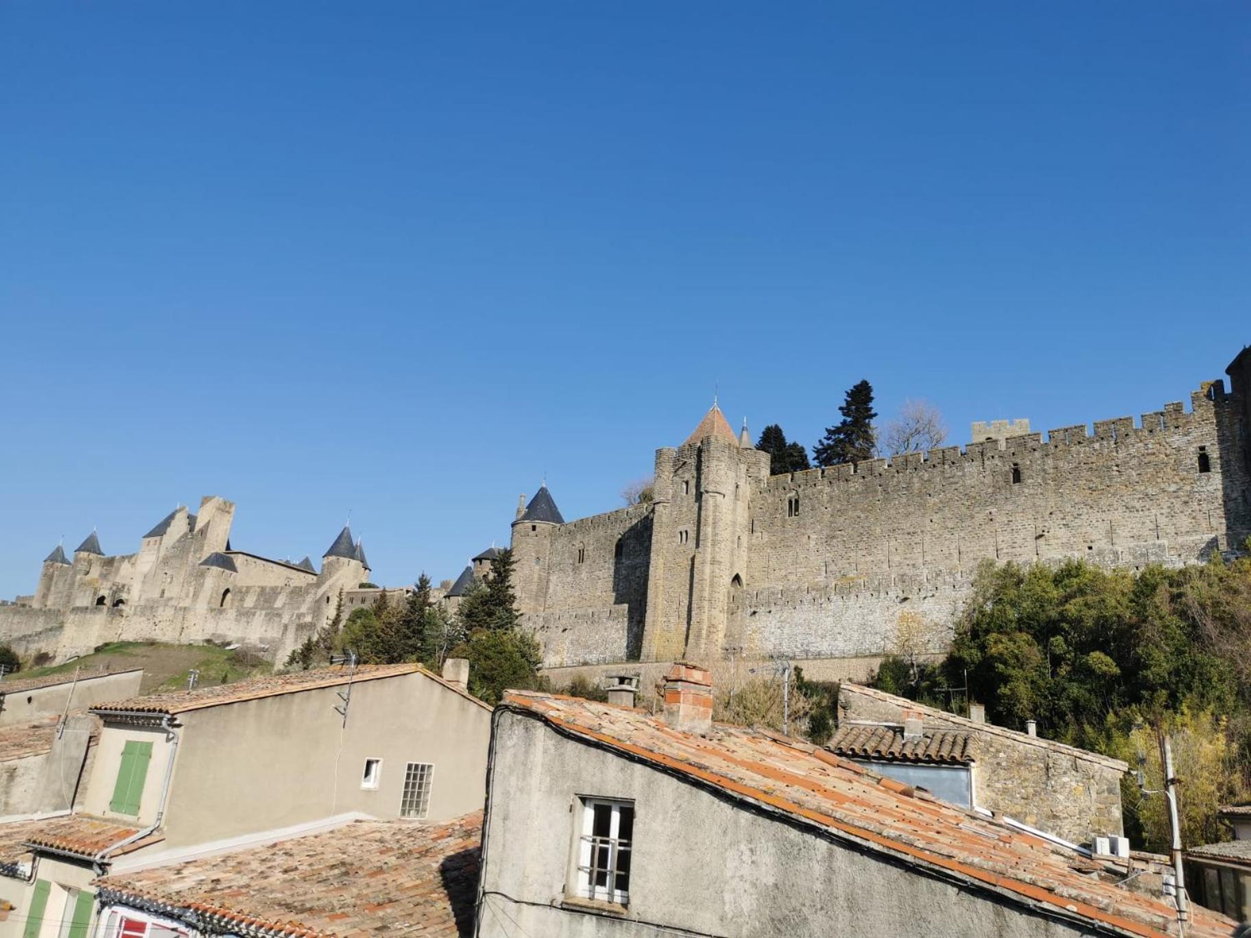 Cite Medievale- Le Remp'Art - Tout Confort - Acces Direct Pietons - Parking Gratuit Carcassonne Exterior photo