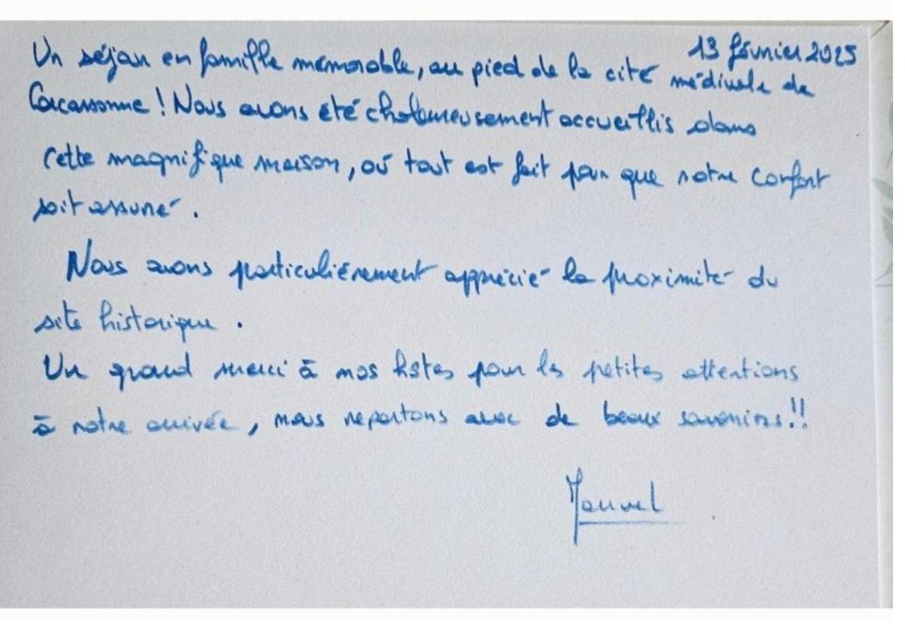 Cite Medievale- Le Remp'Art - Tout Confort - Acces Direct Pietons - Parking Gratuit Carcassonne Exterior photo